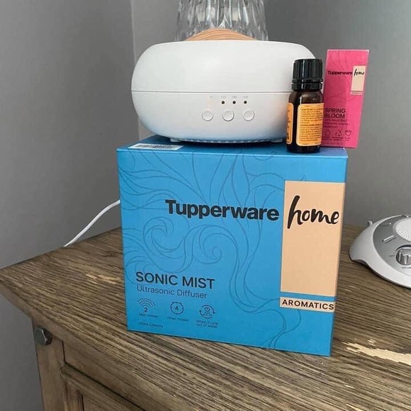 Ultrasonic Diffuser Home Collection Tupperware - Picture 6 of 8